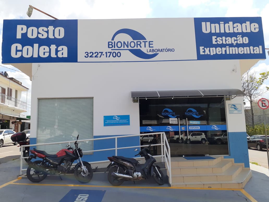 Posto de Coleta Estação